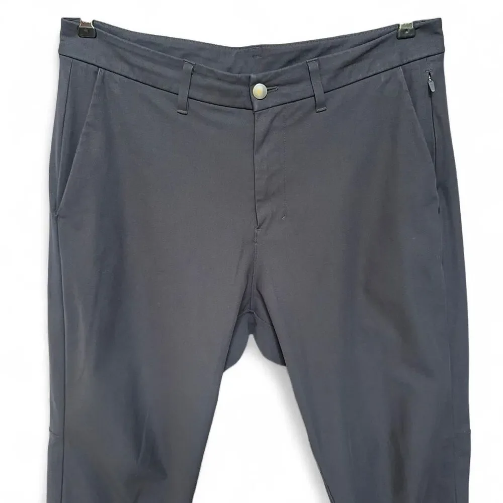 Lululemon ABC Pant Classic Straight Gray size 34